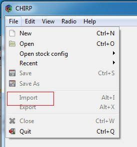 chirp uv 5r programming software